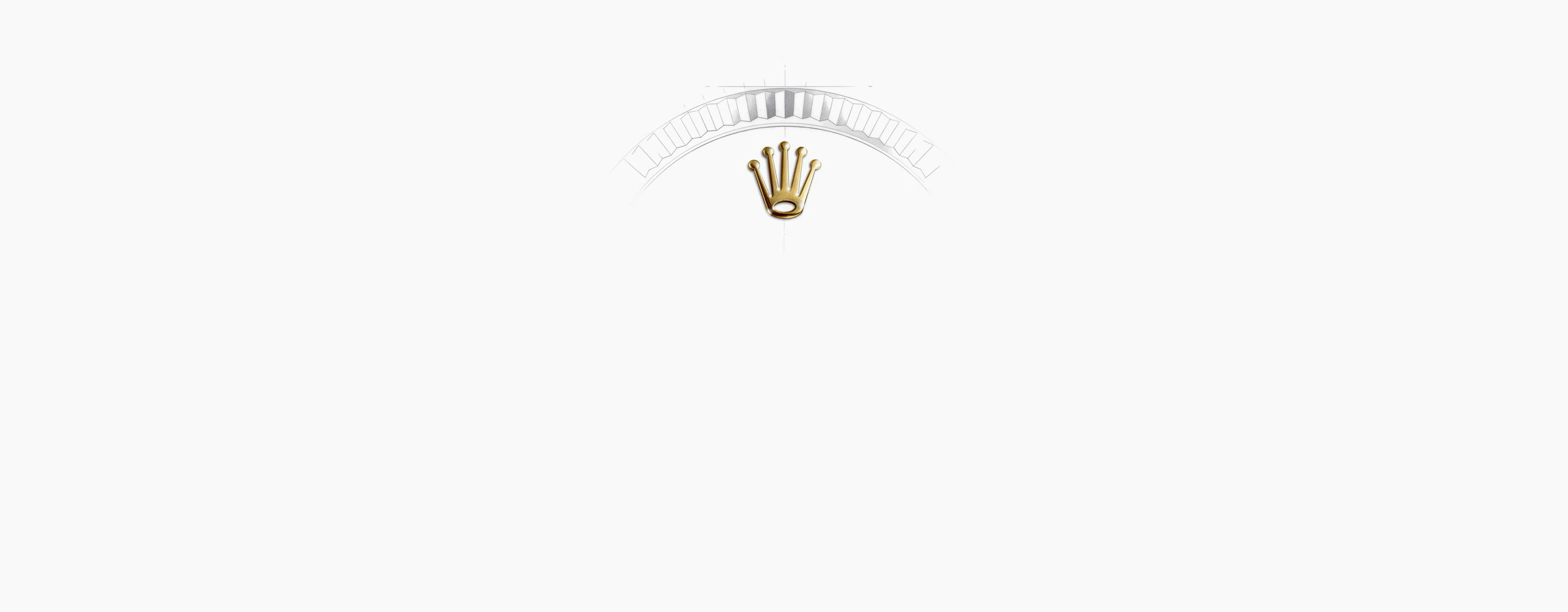 Corona Reloj Rolex Day-Date oro Blanco en Relojería Alemana
